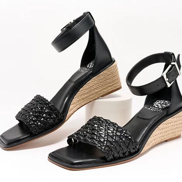 Vince Camuto Shoes - Vince Camuto Bretandi Sandals Women's 7.5 M Black